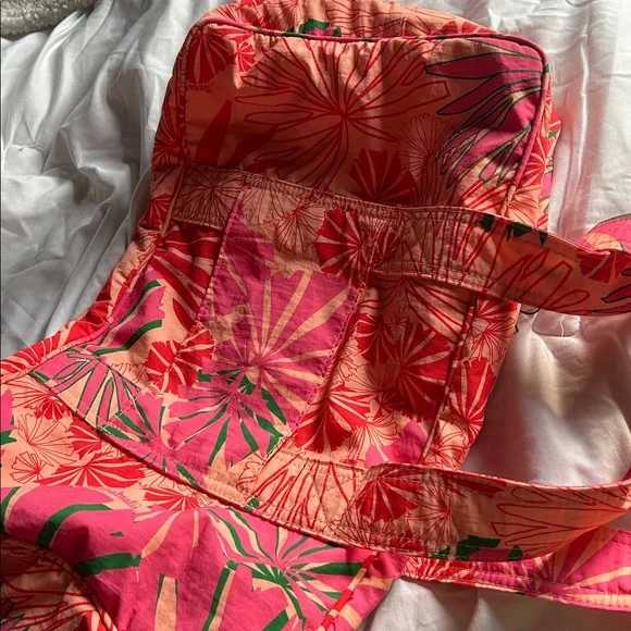 Aloha collection Limited edition Manuhealii Vibrant Pink Floral Women Bag - Picture 3 of 6